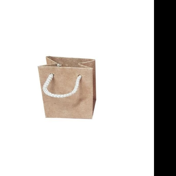 BOLSA KRAFT MINI NATURAL DIPAK E.10 C.100